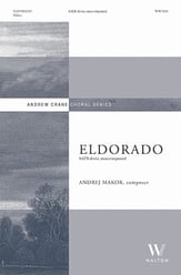 Eldorado SATB choral sheet music cover